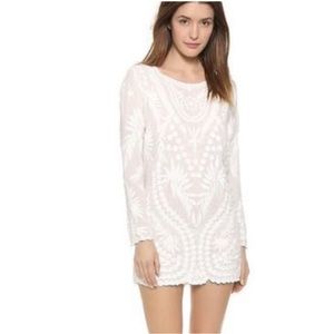 DESIGNER NEW PILYQ dress and swim coverup (Size XS/S)